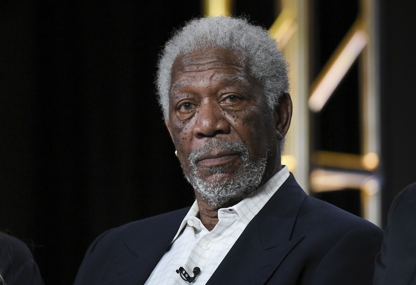 Morgan Freeman exige a CNN retractarse de denuncias de acoso sexual