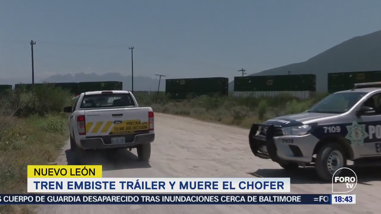 Muere Chofer Intentar Ganarle Paso Tren