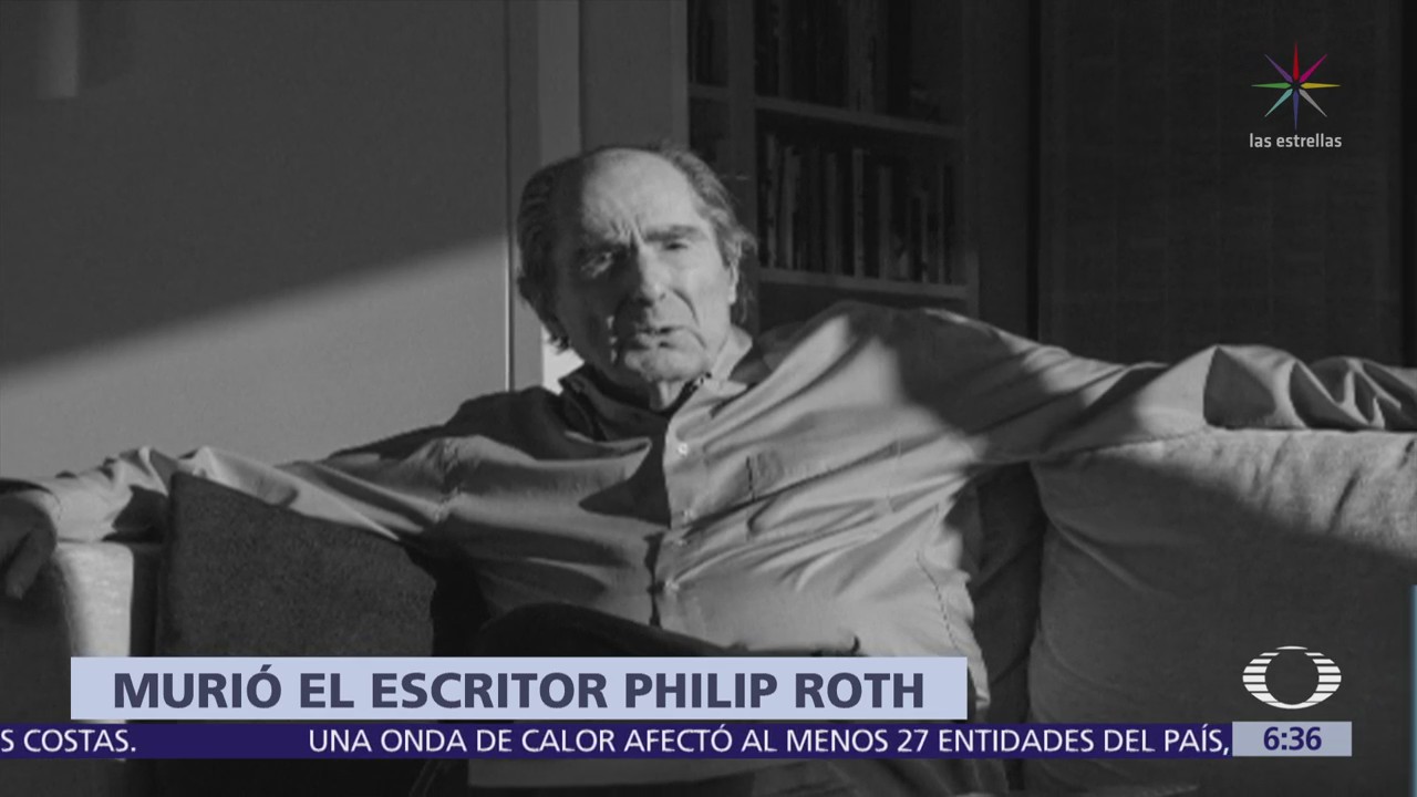 Muere el escritor Philip Roth, ganador del Premio Pulitzer