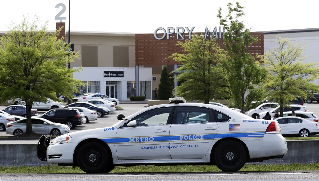 Muere hombre atacado tiros centro comercial Nashville