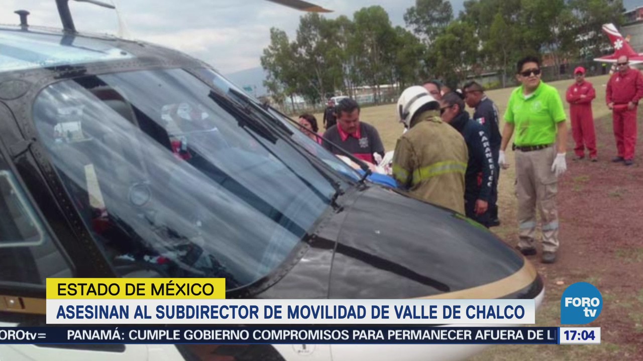 Muere Subdirector Movilidad Valle De Chalco