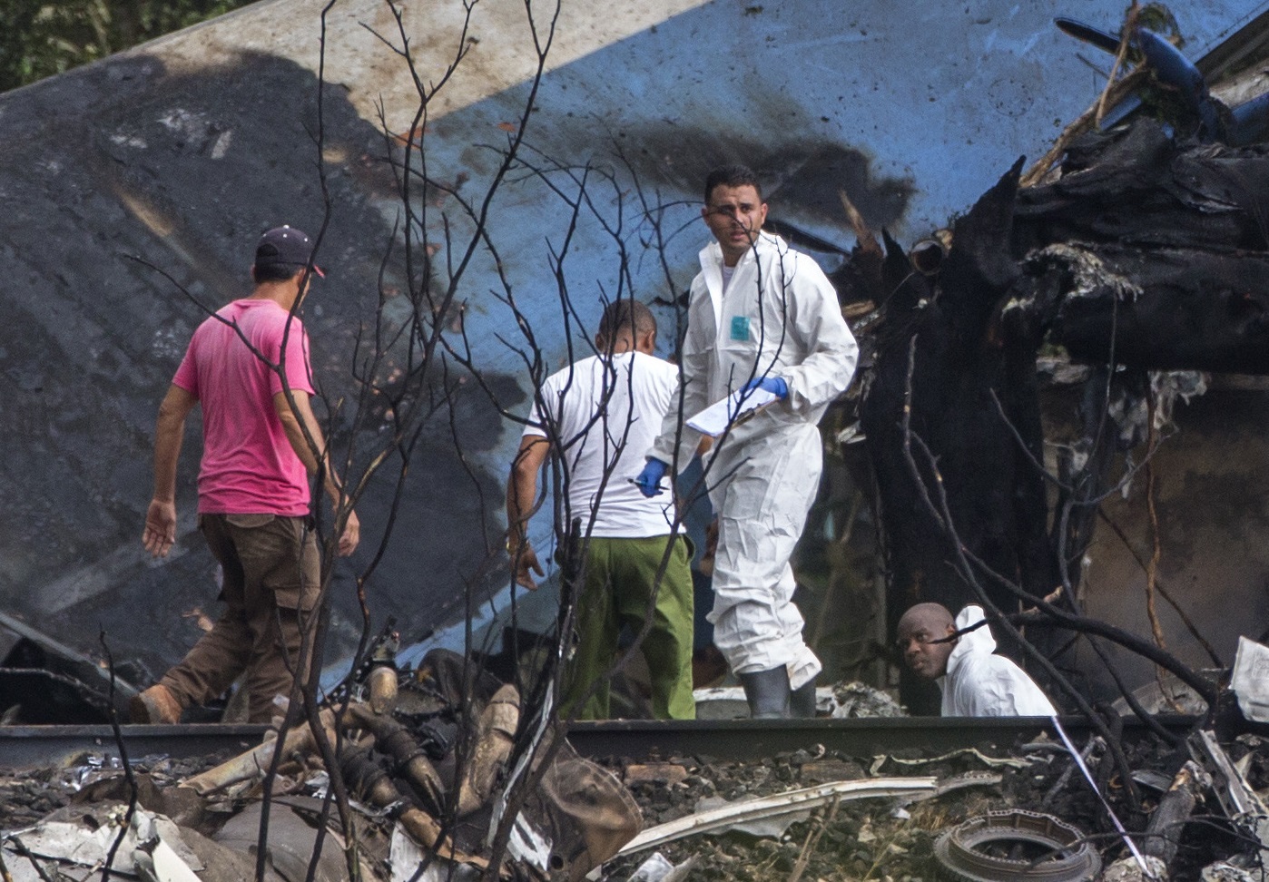 Muere tres sobrevivientes accidente aéreo La Habana