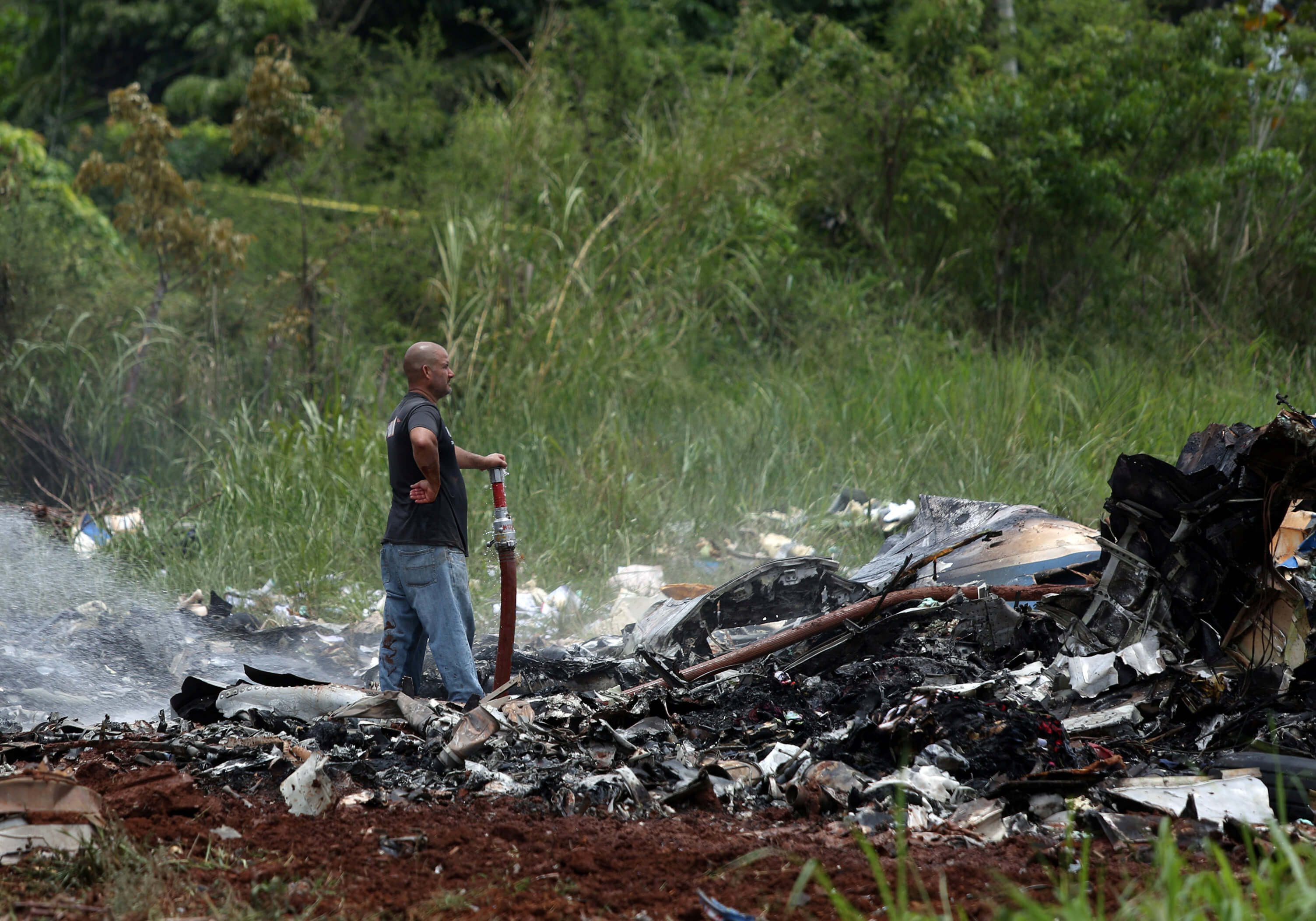 Mueren más 100 personas accidente aéreo Cuba