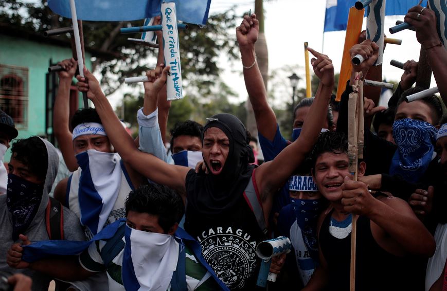 nicaragua comision verdad protestas muertes estudiantes