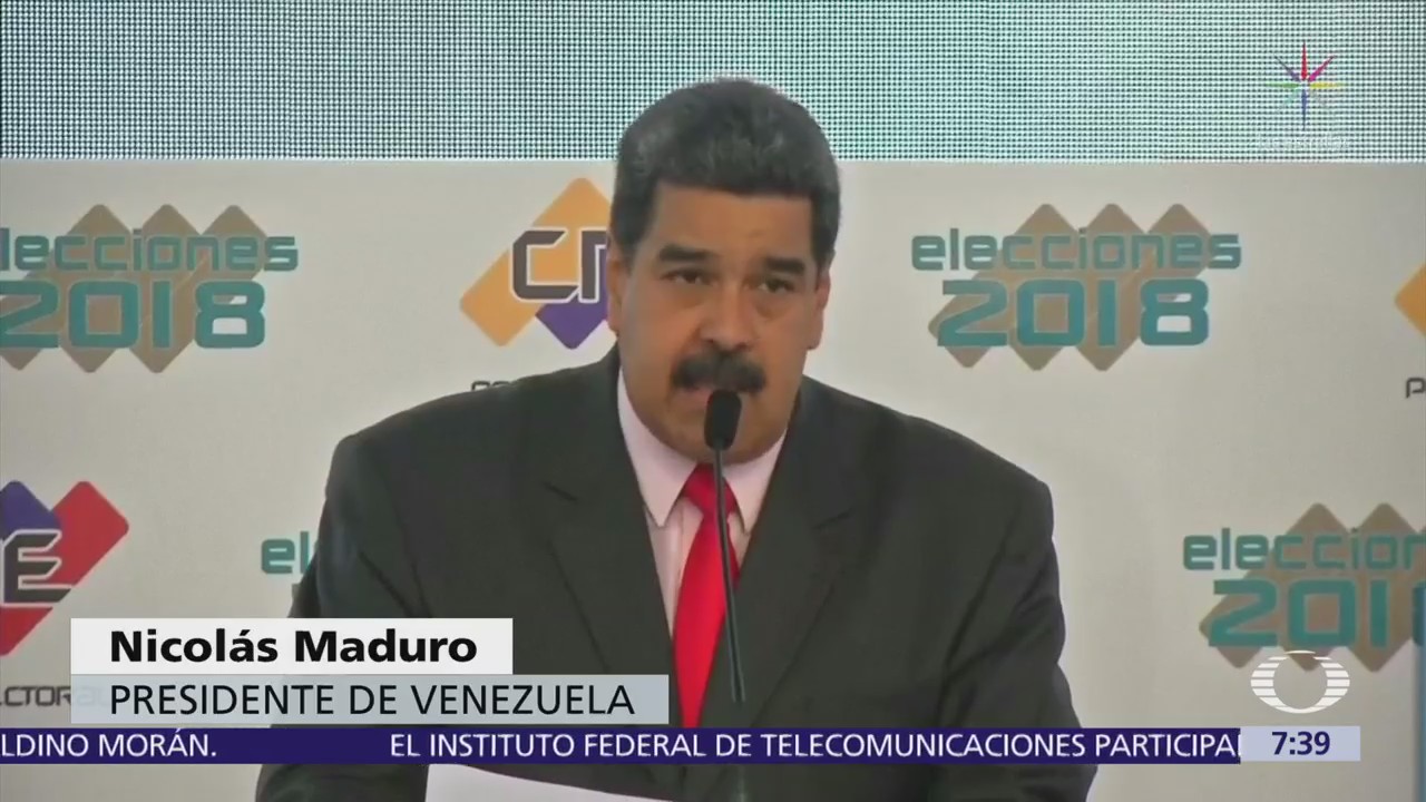 Nicolás Maduro expulsa a dos diplomáticos estadounidenses