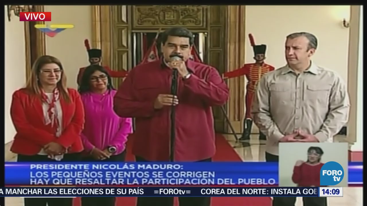 Nicolás Maduro pide a venezolanos salir a votar