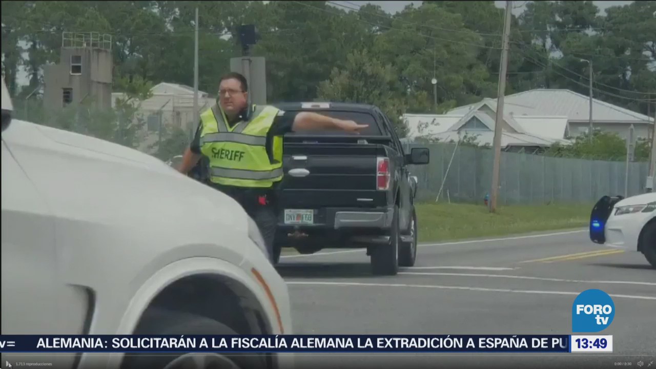 Policía Florida Responde Presunto Tiroteo Localidad Panama City