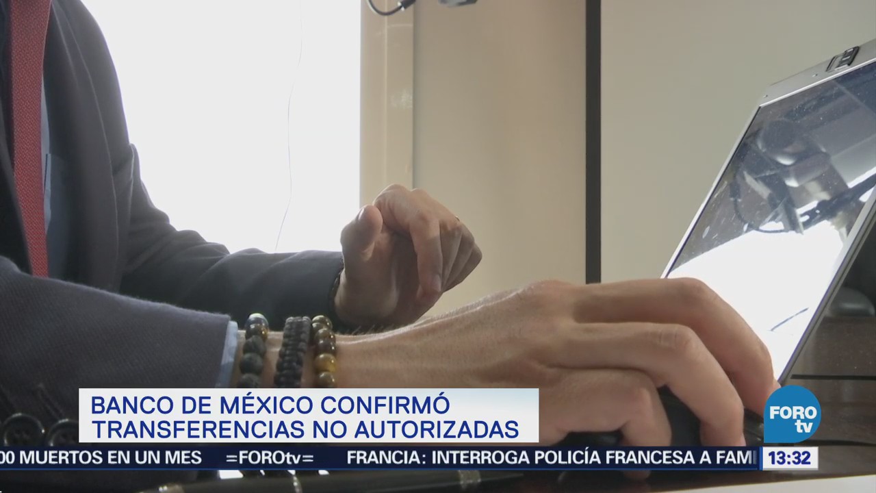 Banco De México Confirma Transferencias Autorizadas