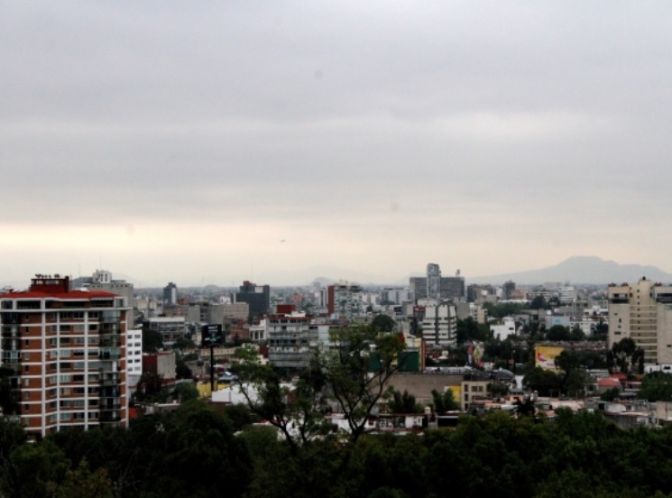 Valle de México amanece con calidad del aire regular