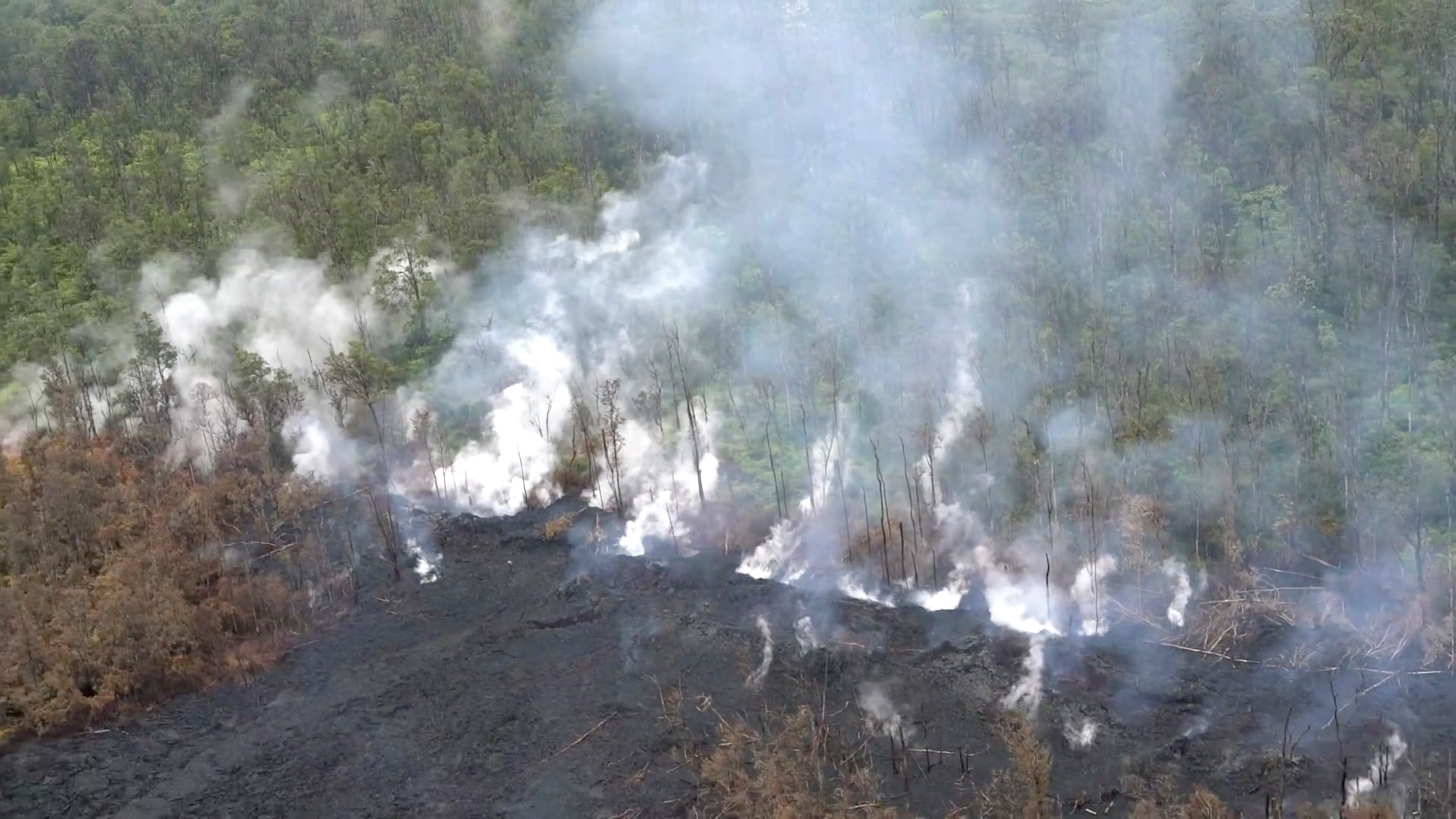 Nuevos sismos sacuden zona volcán Kilauea Hawai