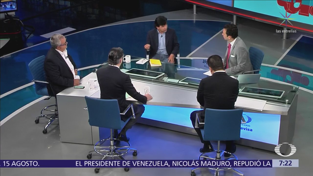 Nuño, Zepeda, Ramírez y Torres, estrategas de candidatos presidenciales en 'Despierta'