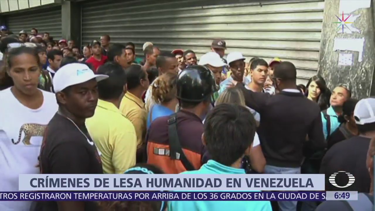 OEA recomienda denuncia contra Venezuela por crímenes de lesa humanidad