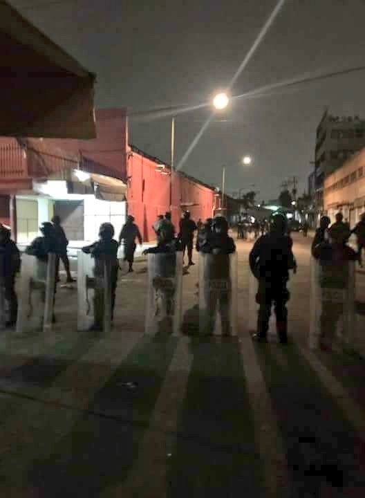 Se registra movilización policiaca en Tepito