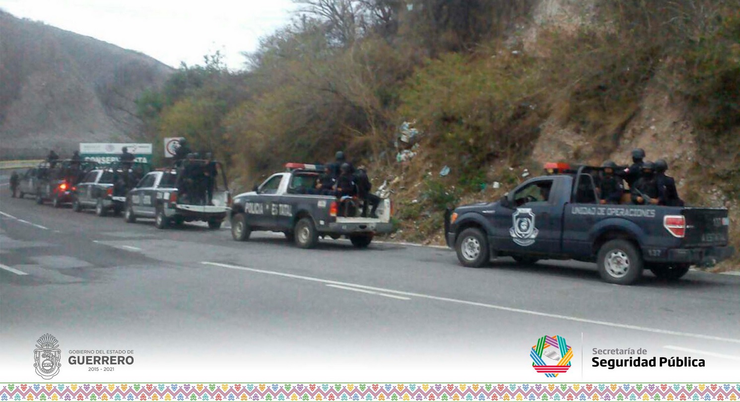 Continua la búsqueda de los asesinos de militares en Guerrero