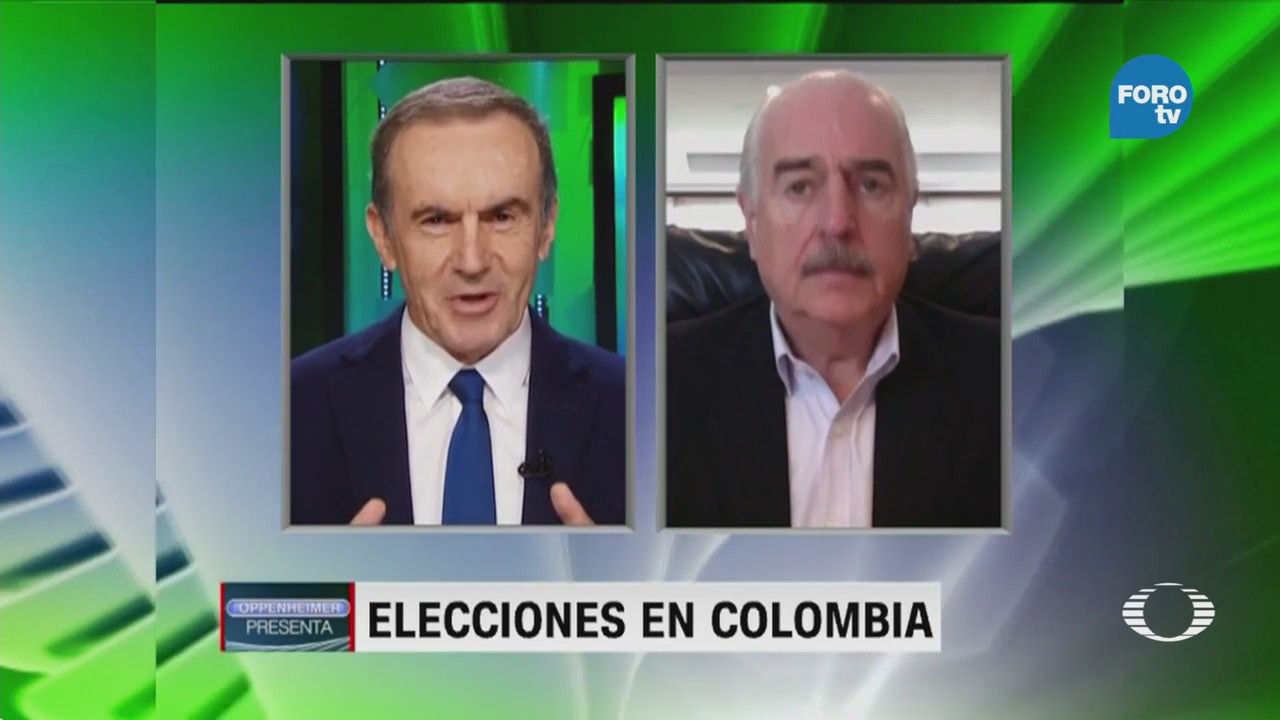 Oppenheimer Programa Mayo Elecciones Presidenciales Colombia