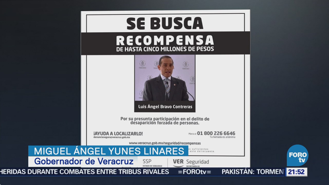 Orden Aprehensión Contra Exfiscal General Veracruz