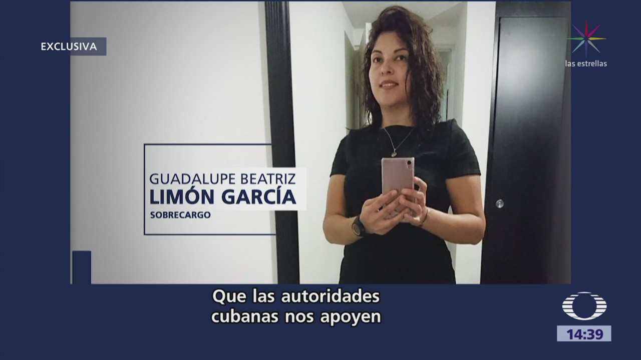 Padre Sobrecargo Muerta Cuba Agradece Gobierno México