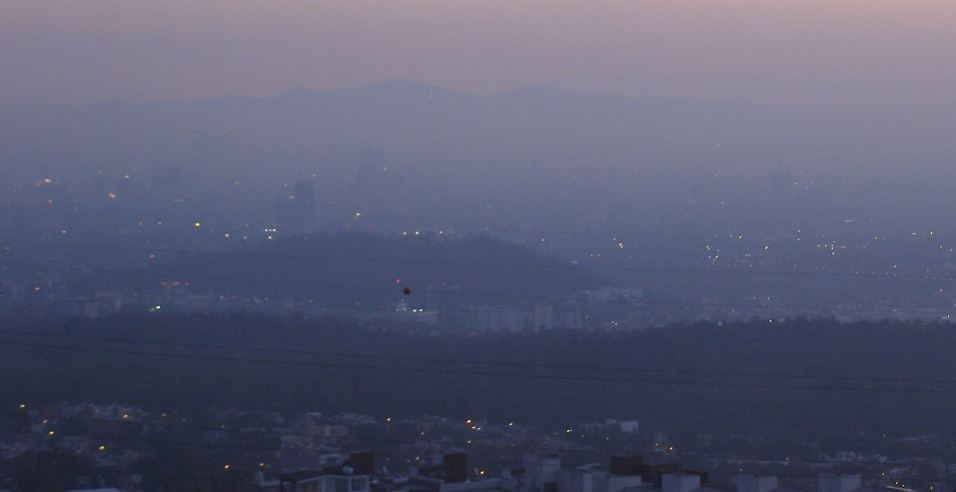 Ecatepec presenta regular calidad del aire; registra 65 puntos por partículas suspendidas