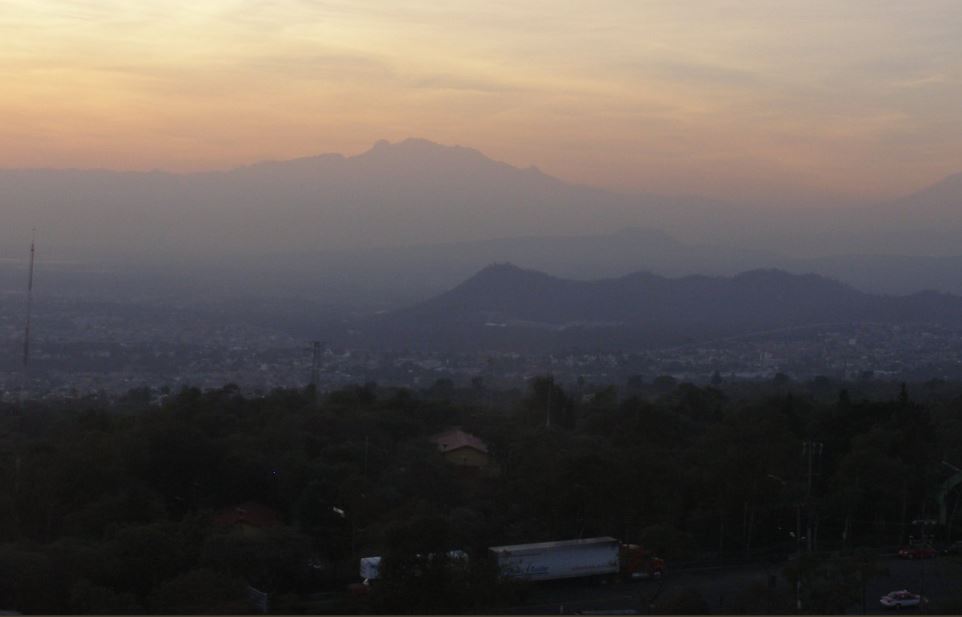 Ecatepec presenta regular calidad del aire; registra 74 puntos por partículas suspendidas