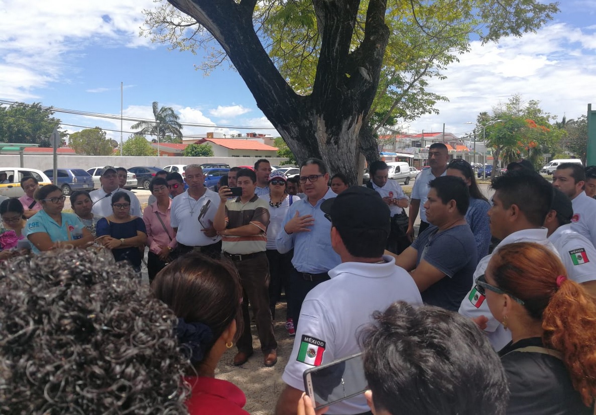 Agentes ministeriales realizan paro de labores en Quintana Roo