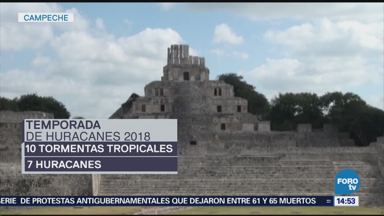 Patrimonio cultural bajo resguardo en Campeche