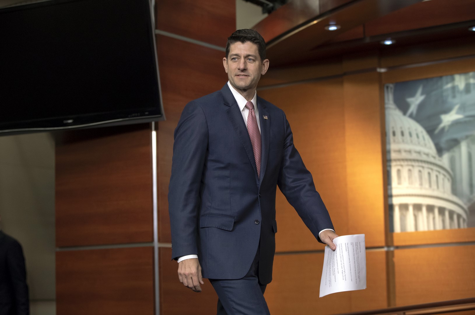 Paul Ryan fija 17 de mayo límite acuerdo TLCAN