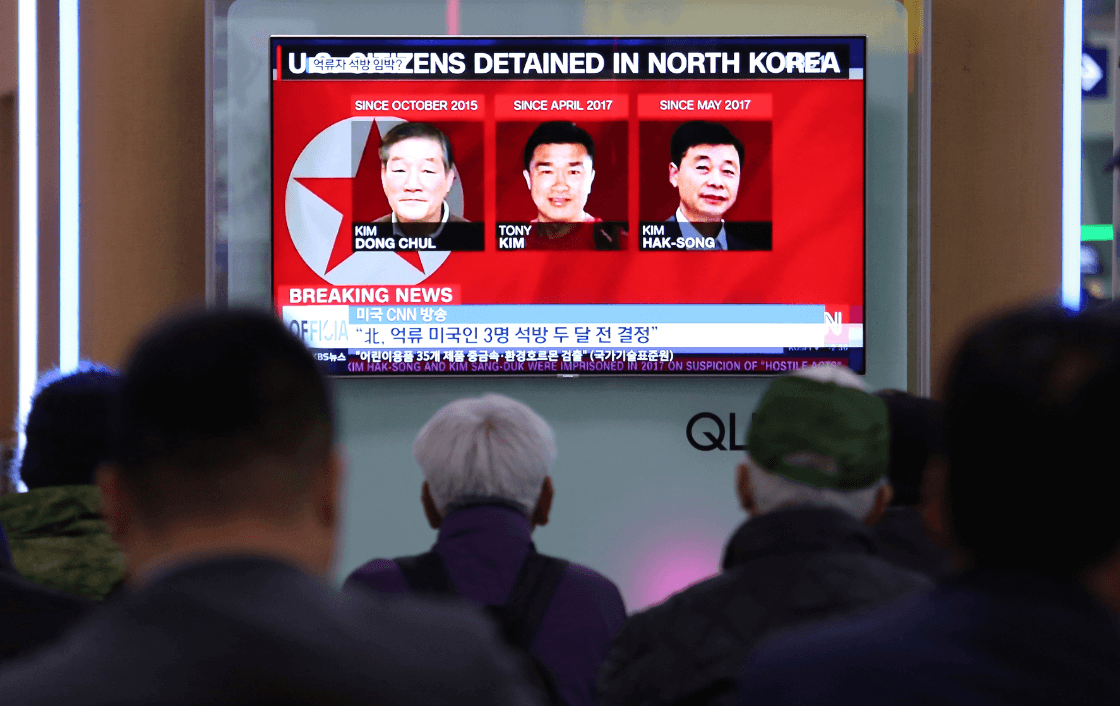 Aprecia Trump que Corea del Norte haya liberado a tres estadounidenses
