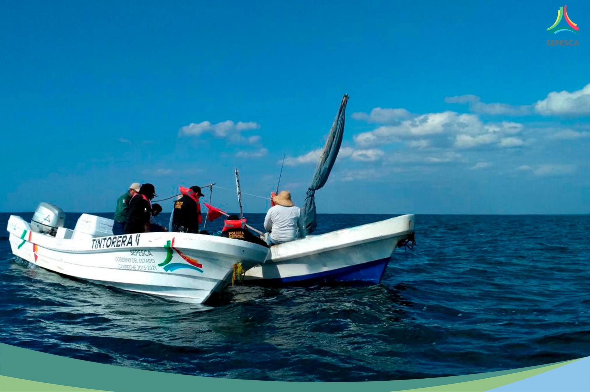 Marina refuerza operativos por robo de motores a embarcaciones en Campeche