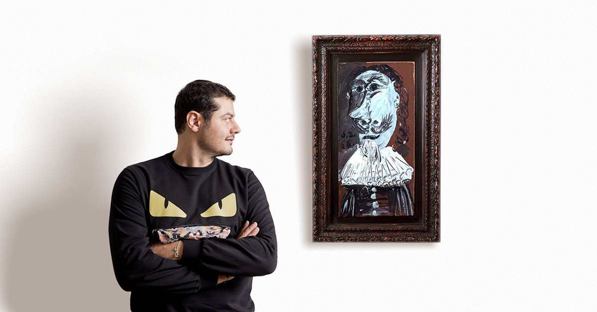 Venden obra de Picasso en 'trozos' a 25 mil personas