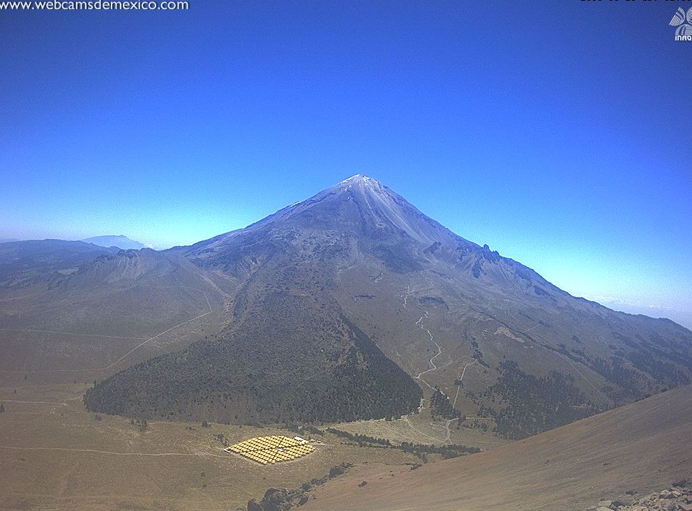 Cambio climático provoca deshielo en Pico de Orizaba