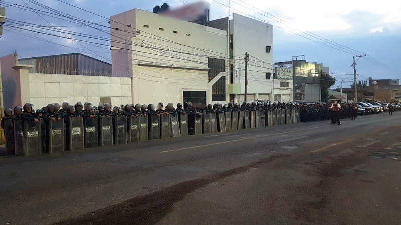 Capturan a ‘El Tocho’, jefe de plaza de grupo criminal en Michoacán
