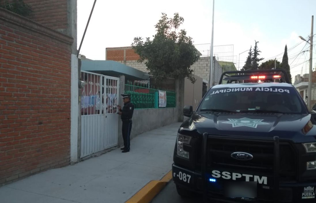 Vecinos detienen a presunto ladrón en Puebla