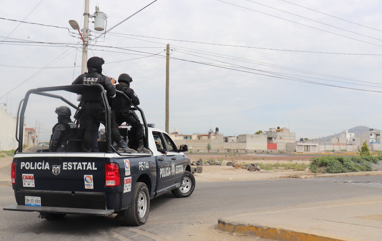 Detienen a dos presuntos huachicoleros en Texmelucan Puebla