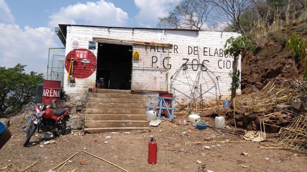 Explota polvorín en Atotonilco Jalisco hay tres lesionados