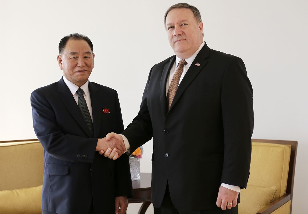 Concluyen reuniones entre Pompeo y Corea del Norte