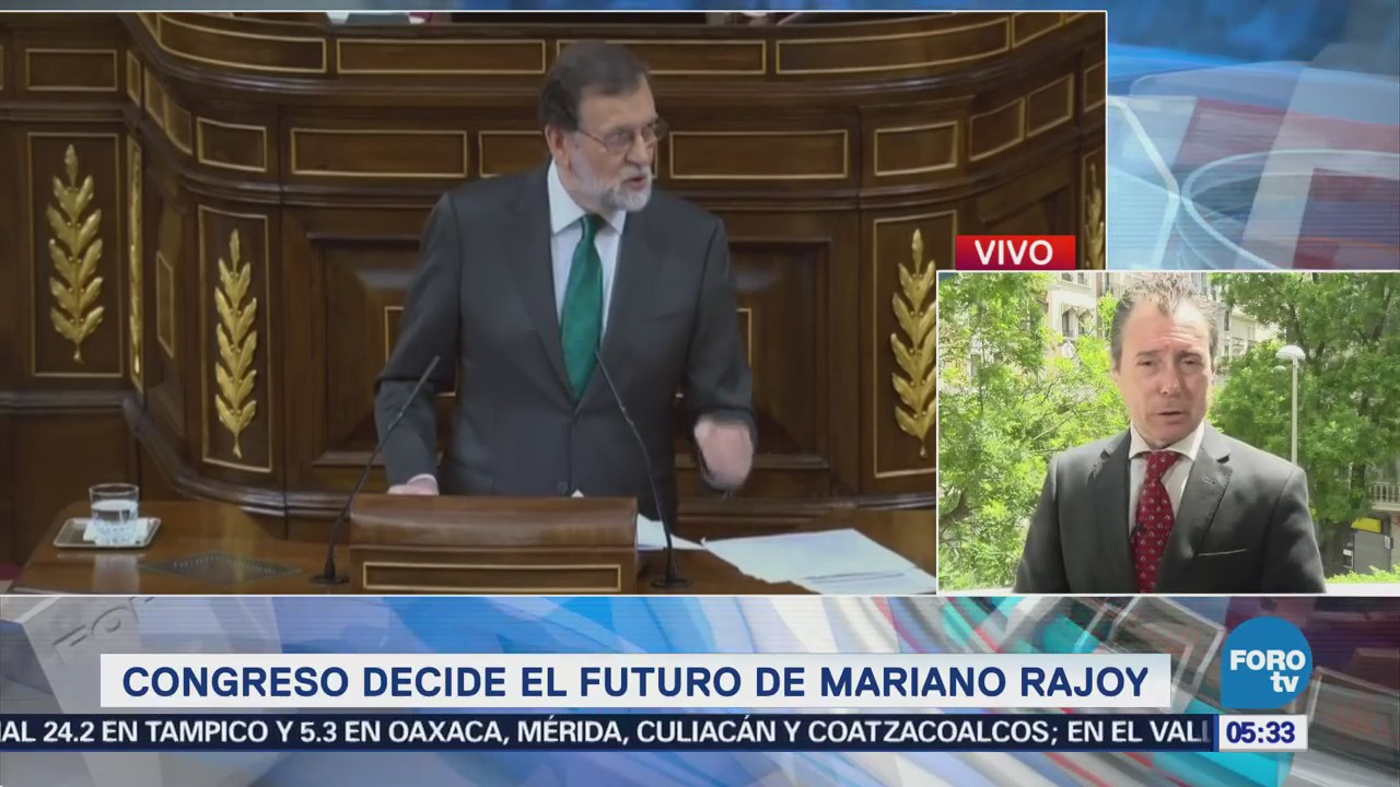 Por definirse la continuidad de Mariano Rajoy en el Gobierno de España