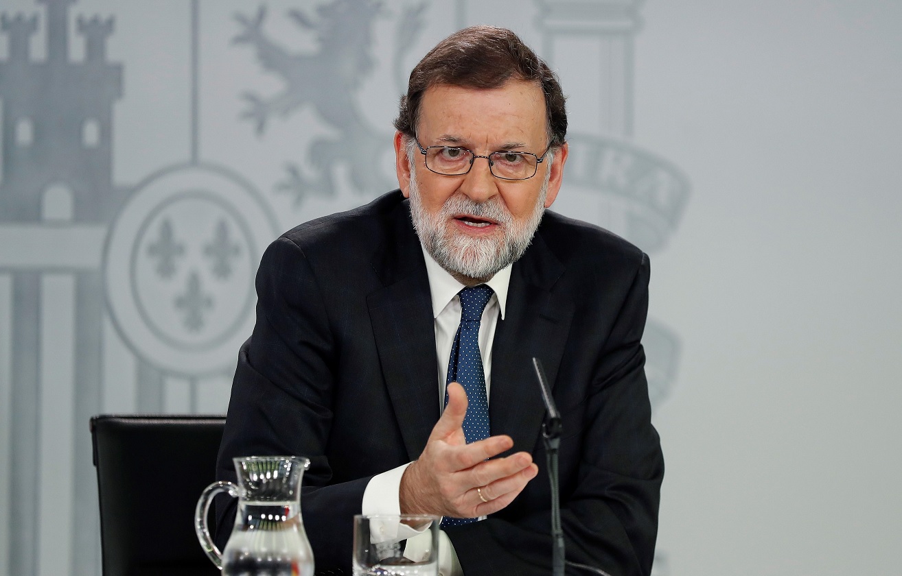 Parlamento español avala debatir moción censura contra Rajoy