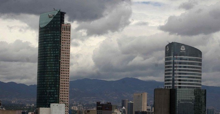 Pronostican cielo medio nublado en el Valle de México