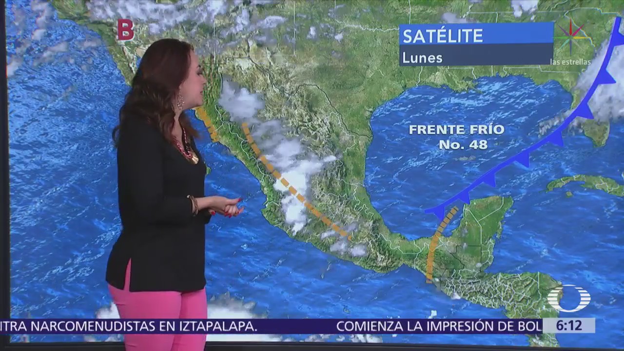 Pronostican tormentas en el occidente, centro, sur y sureste de México