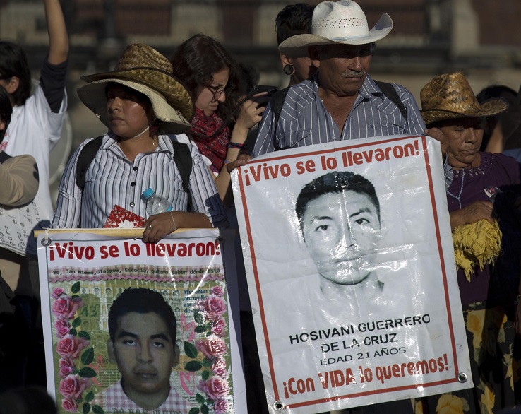 Cae expolicía ligado con desaparición de 43 normalistas de Ayotzinapa