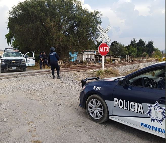 Implementan operativo antirrobo a trenes en Puebla