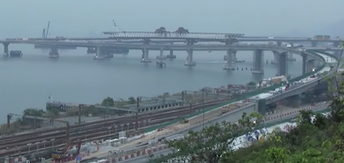 Puente China Hong Kong Zhuhai Macao