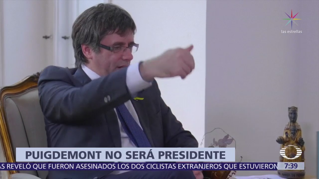 Puigdemont Renuncia Presidente Cataluña Propone Quim Torra