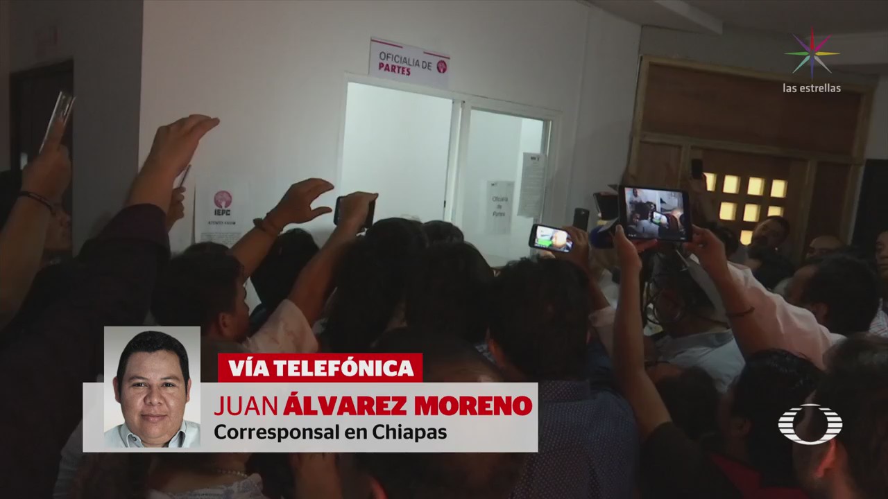 PVEM PRI Ratifican Candidatos Gubernatura Chiapas
