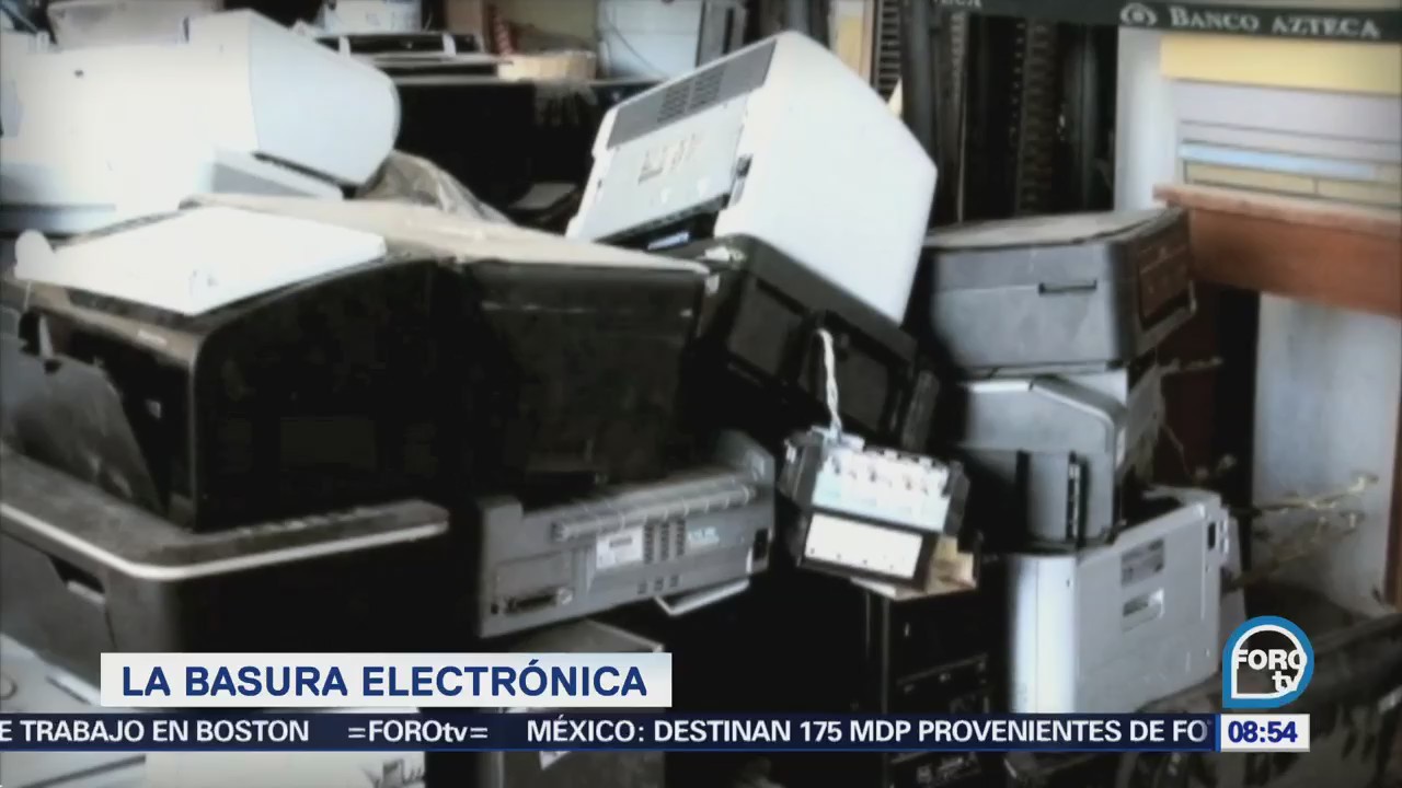 Qué es la basura electrónica y cómo desecharla