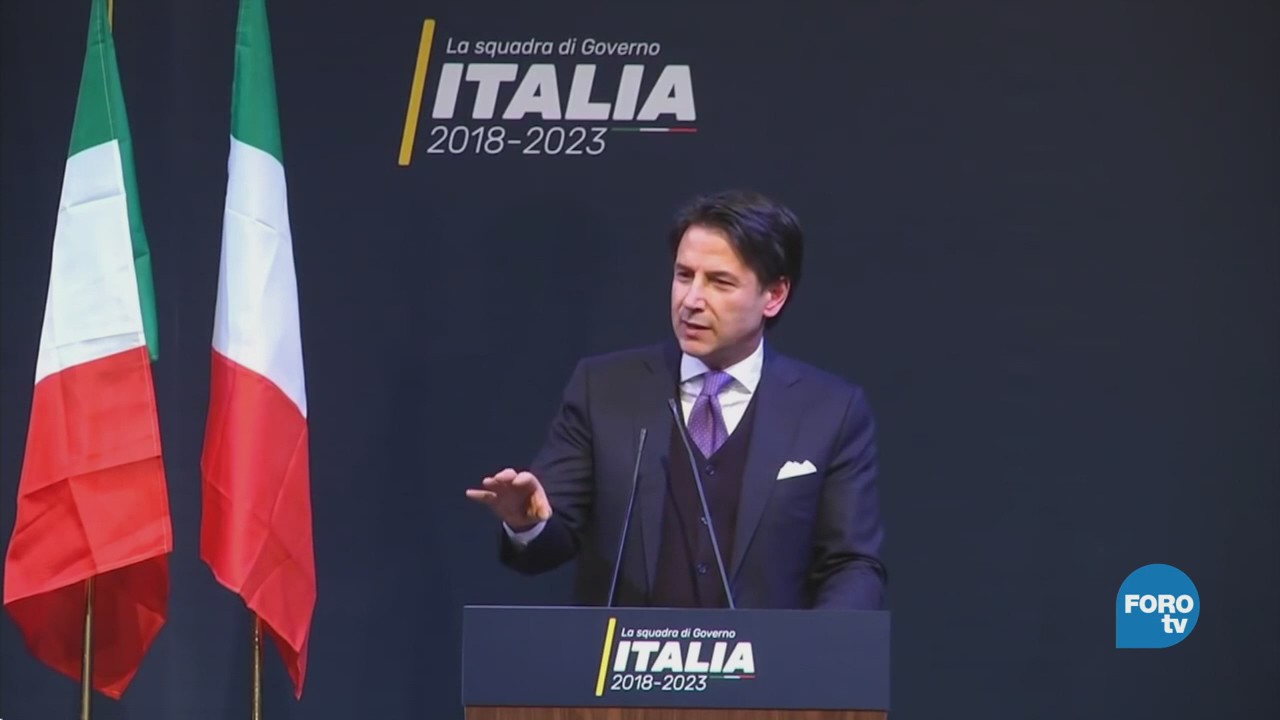 Quién Polémico Candidato Gobierno Italia Giuseppe Conte