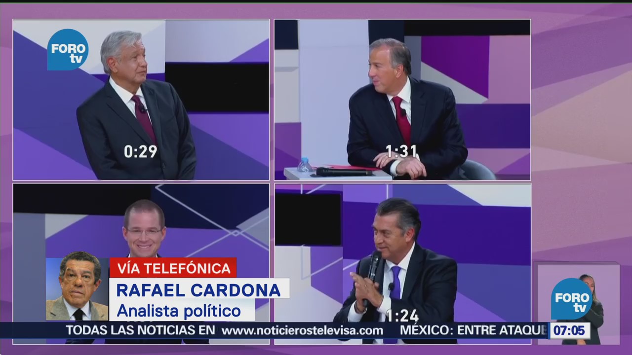 Rafael Cardona: Segundo debate presidencial, alejado de las ideas y cercano al espectáculo