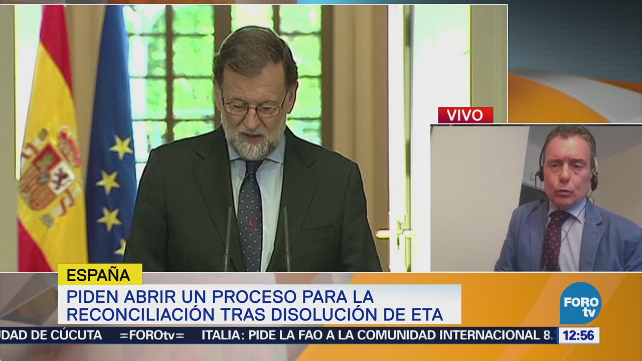Rajoy rinde homenaje a las personas que fueron
