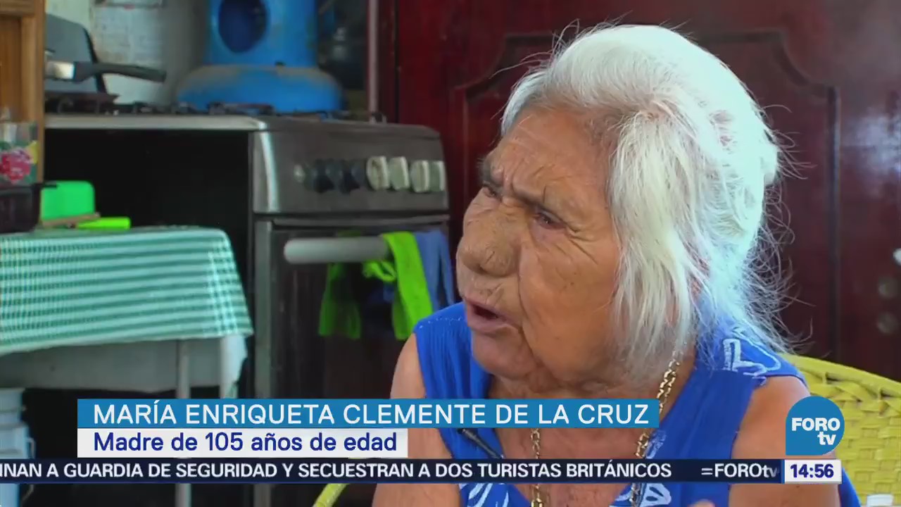 La madre más longeva de Colima celebra el 10 de mayo