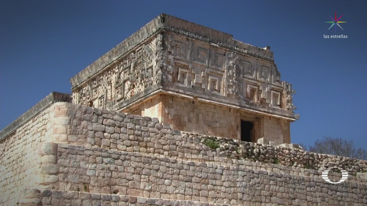 Realizan Modelos 3d Edificaciones Mayas Yucatán